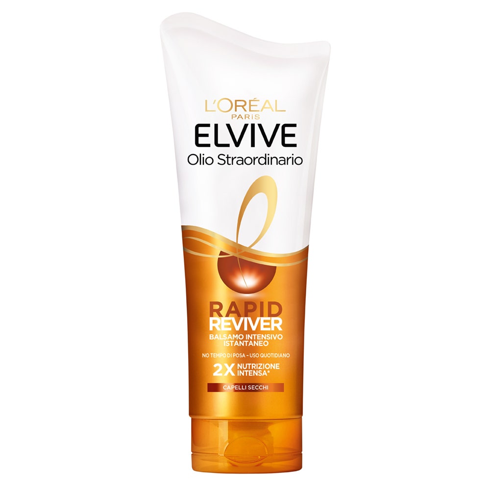 L'Oréal Paris Elvive Olio Straordinario Balsamo Istantaneo 180ml  - 2