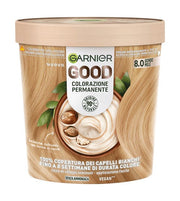 Garnier Good Kit Colorazione Permanente 8.0 Biondo Miele 160g-1