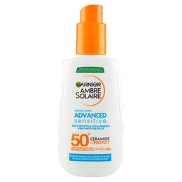 Garnier Ambre Solaire Advanced Sensitive Adulti Ceramide Protect Spray 150ml SPF50+-1