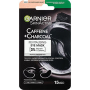 Garnier SkinActive Caffeine E Charcoal Patch Maschera Occhi-1