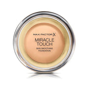 Max Factor Miracle Touch Fondotinta Coprente Con Acido Ialuronico 075 Golden-1