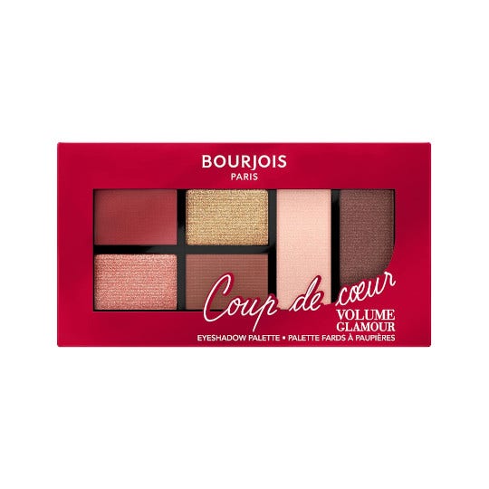 Bourjois Volume Glamour Palette Con Ombretti 001 8,4g-1