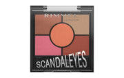 Rimmel Scandaleyes Palette Ombretti Occhi N.04 Burgundy Pink-1