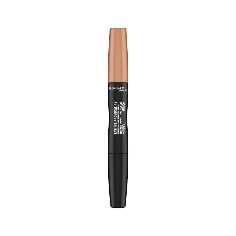 Rimmel Rossetto Liquido Provocalips 115 Best Undressed 3,5 g-0