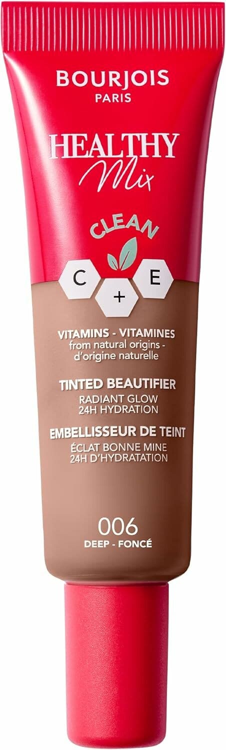 Bourjois Healthy Mix Fondotinta Beautifier 006 Deep 30ml-1