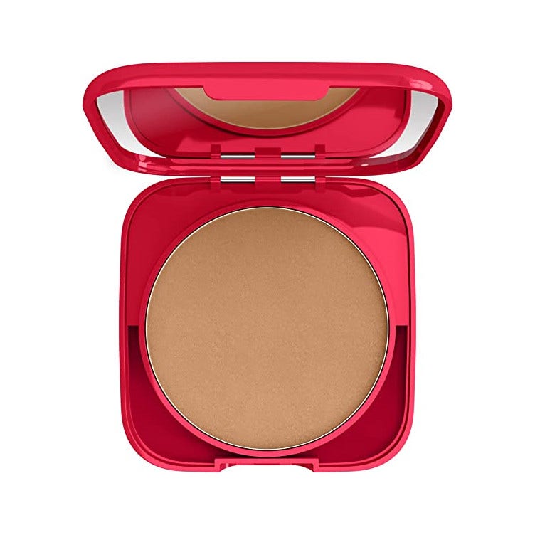 Rimmel Lasting Finish Compact Fondotinta Compatto Opacizzante 011 Caramel 10g-3