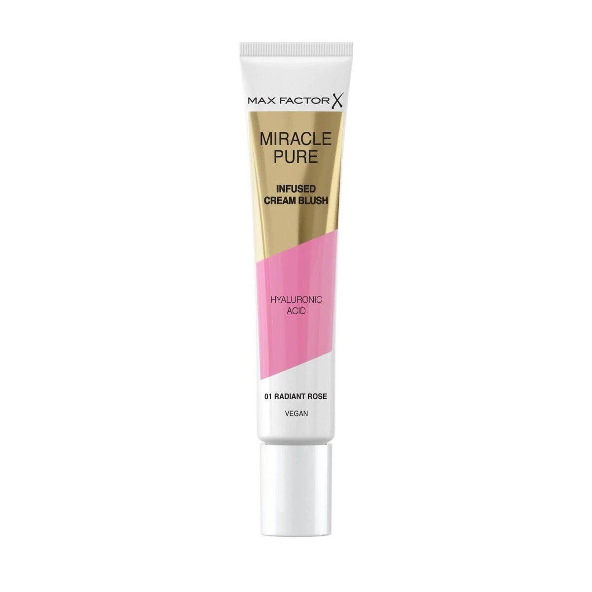 Max Factor Blush In Crema Miracle Pure 01 Radiant Rose-1