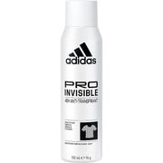 Adidas Pro Invisible Deodorante Spray Antitraspirante 48H Donna 150ml-4