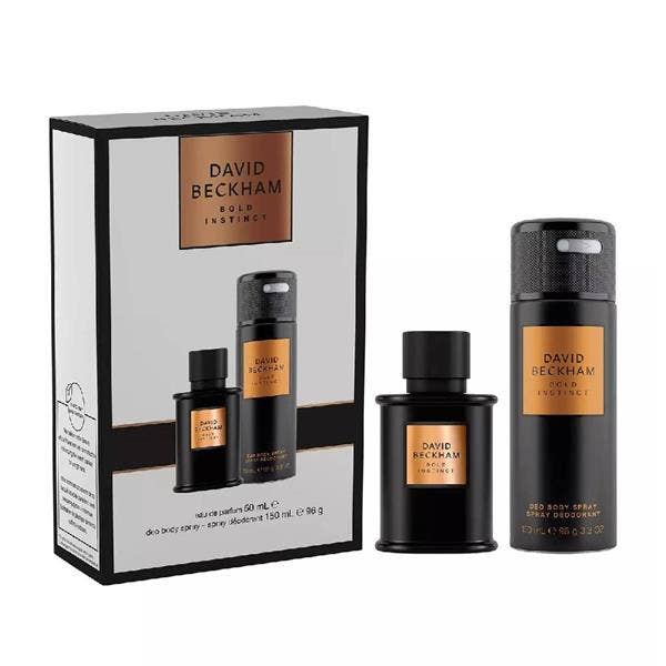 David Beckham Bold Instinct Eau De Parfum 50ml + Deo Body Spray 150ml-2