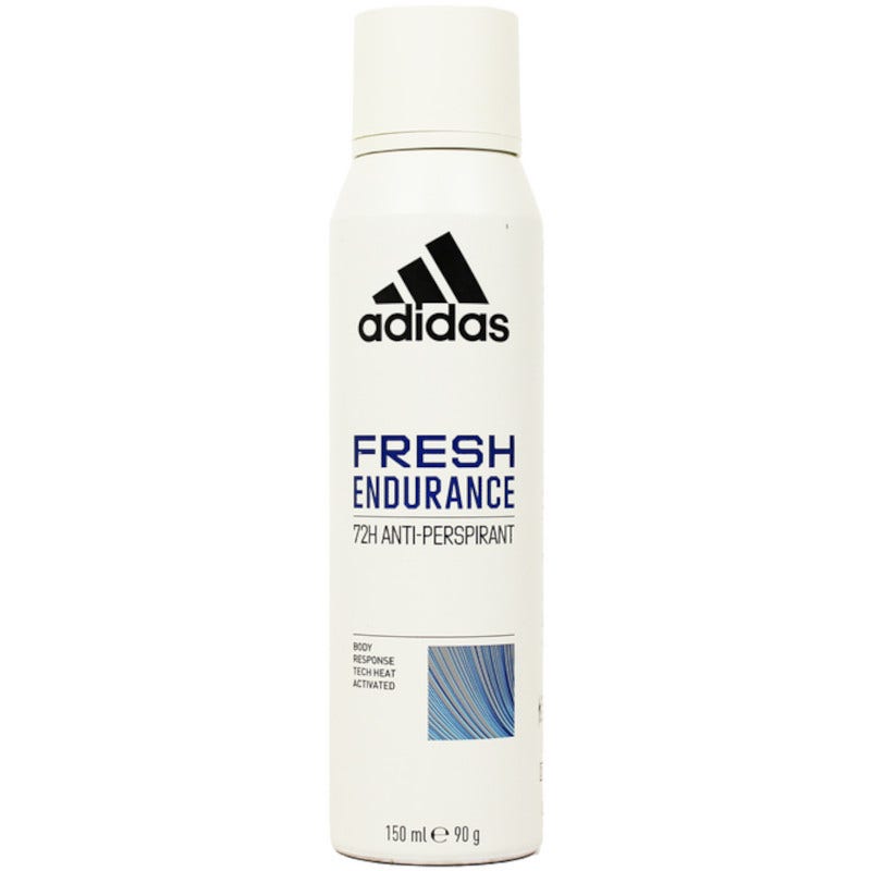 Adidas Fresh Endurance Deodorante Spray Antitraspirante 72H Donna 150ml-4