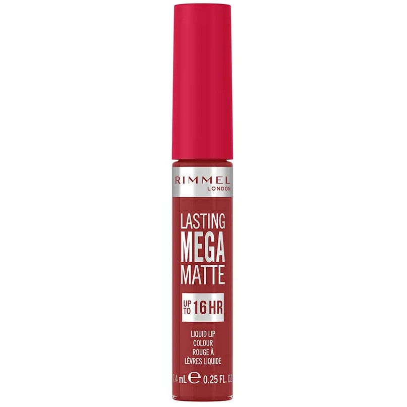 Rimmel Lasting Mega Matte Rossetto Liquido 7,4ml N.500-2