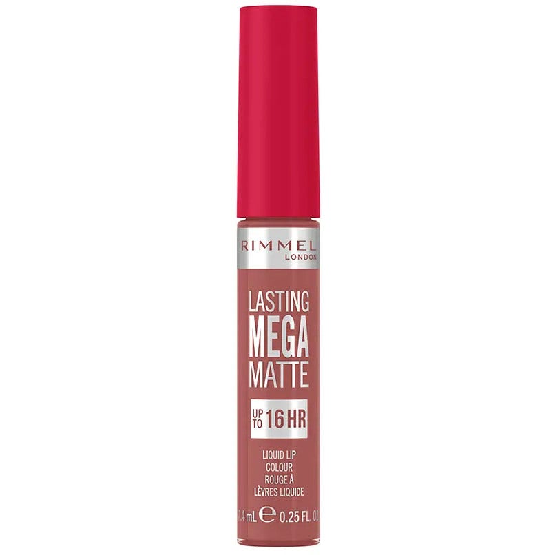 Rimmel Lasting Mega Matte Rossetto Liquido 7,4ml N.110-2