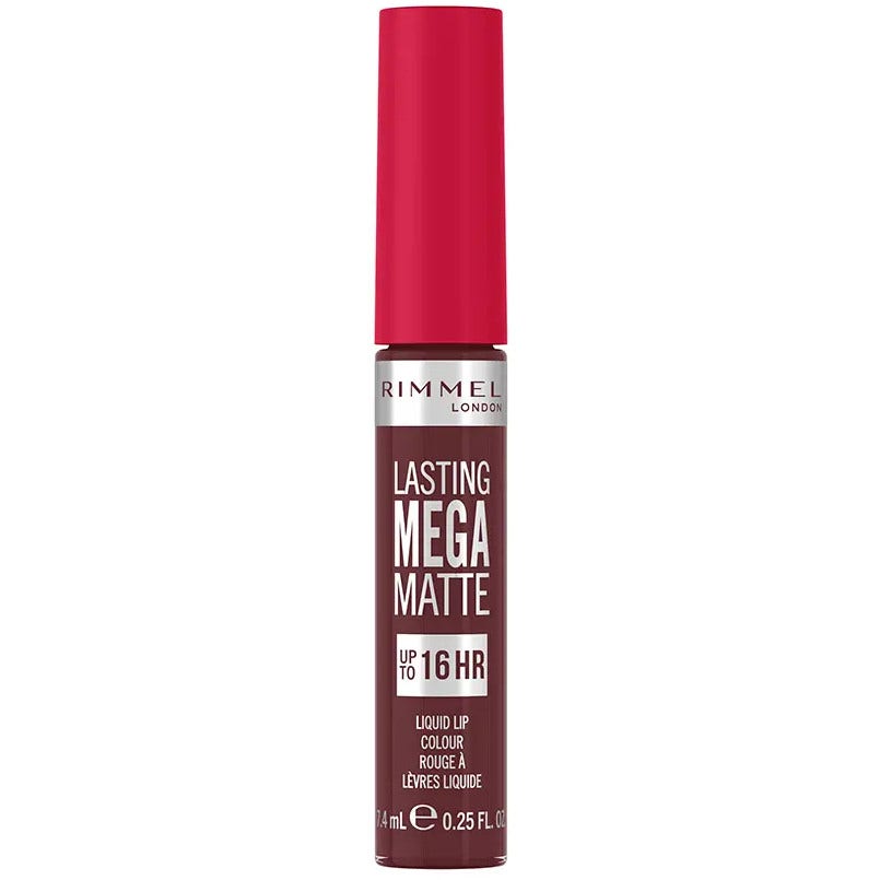 Rimmel Lasting Mega Matte Rossetto Liquido 7,4ml N.810-2