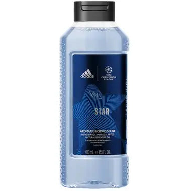 Adidas UEFA Champions League Star Shower Gel For Men 400ml-1
