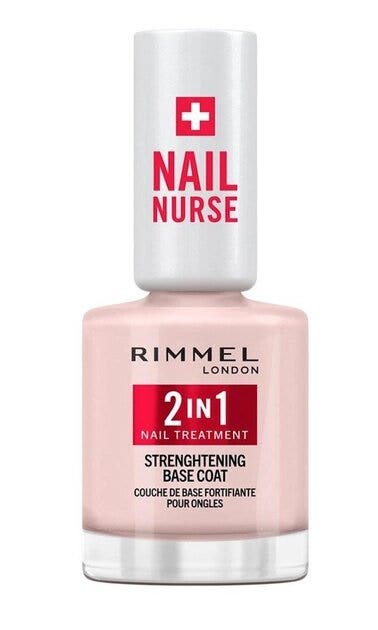 Rimmel Nail Nurse Base Coat 2In1 12ml-1