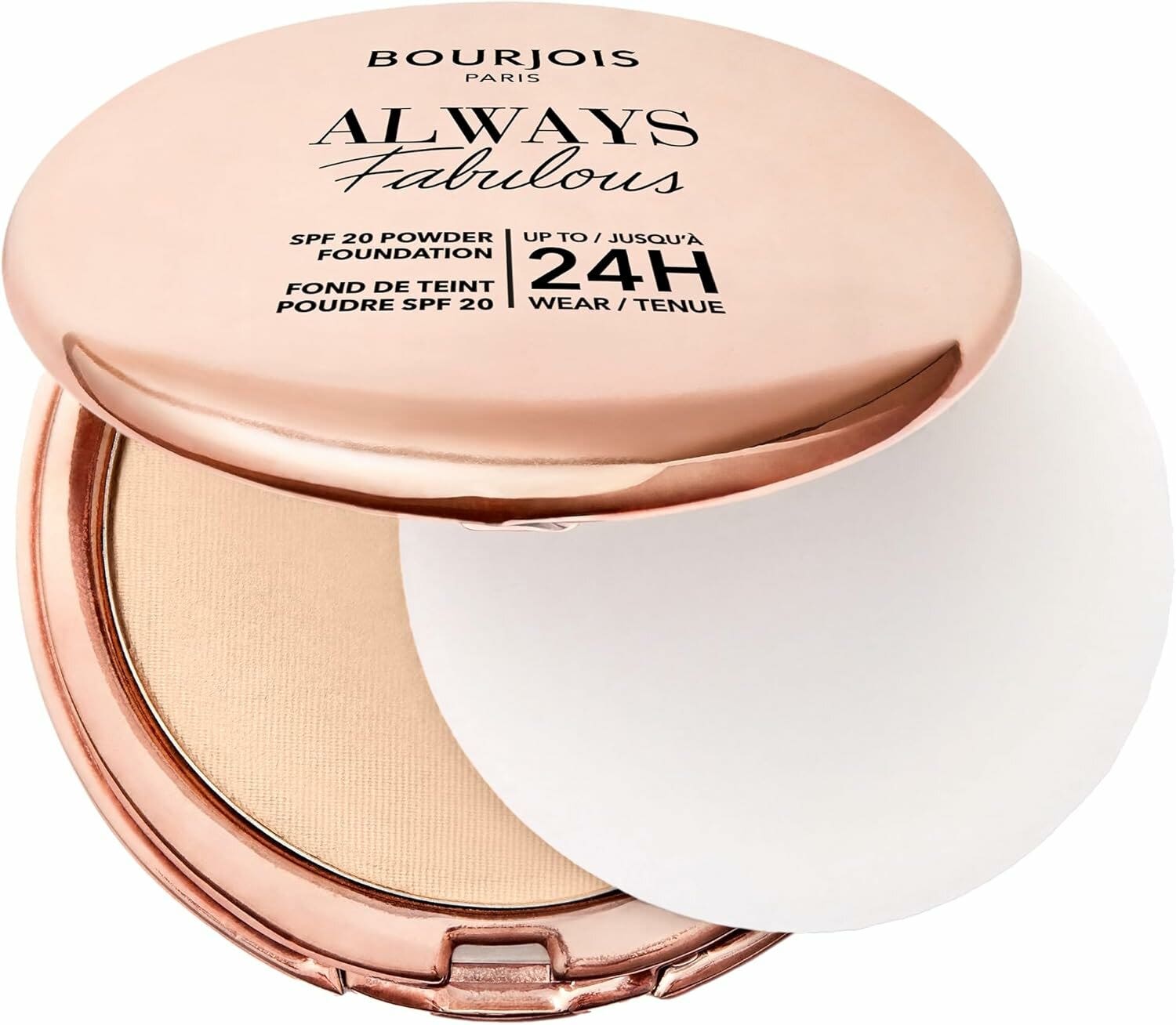 Bourjois Always Fabulous Fondotinta Compatto 210 Vanilla 7g-1