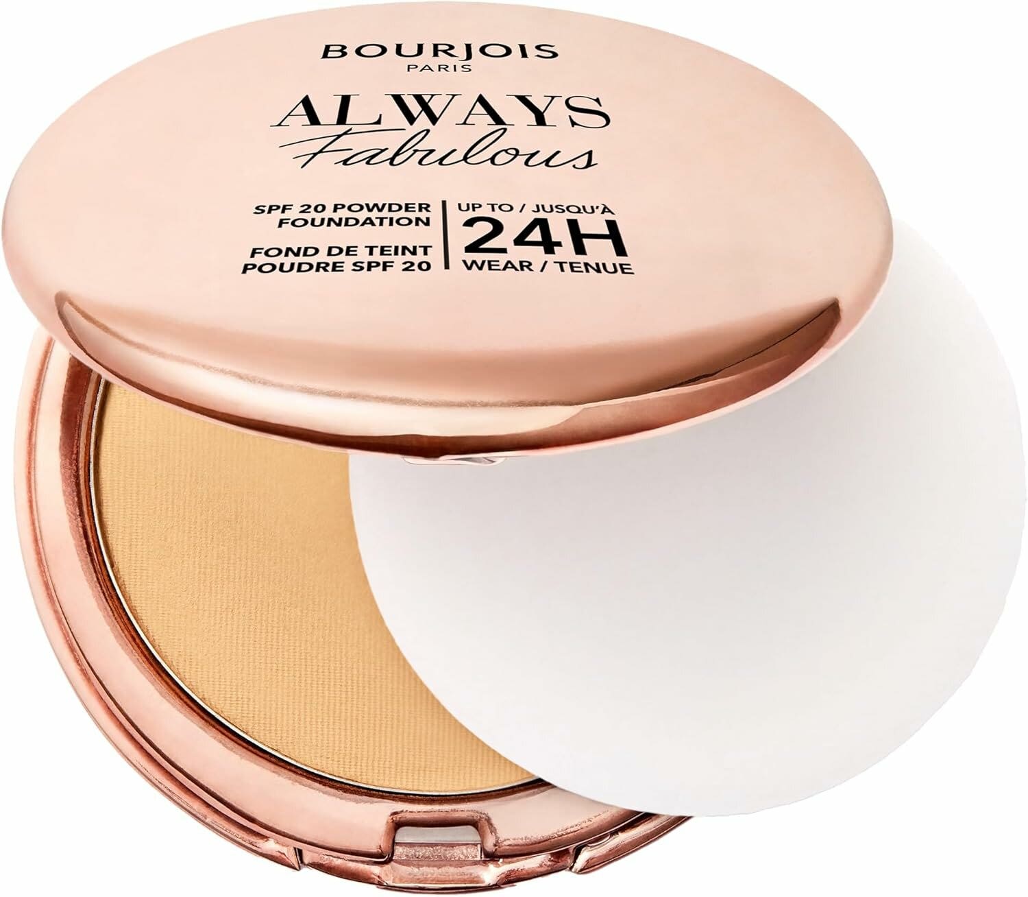 Bourjois Always Fabulous Fondotinta Compatto 410 Golden Beige 7g-1