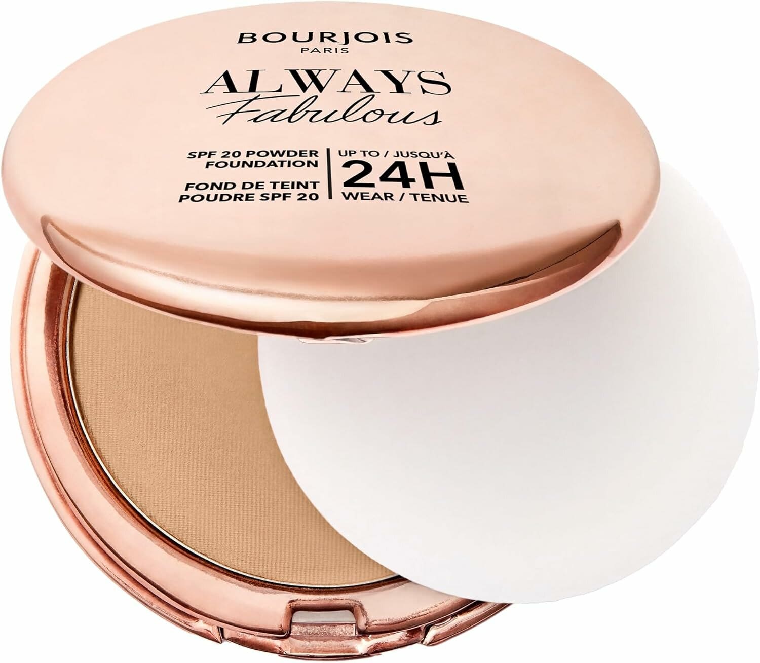 Bourjois Always Fabulous Fondotinta Compatto 425 Honey 7g-1