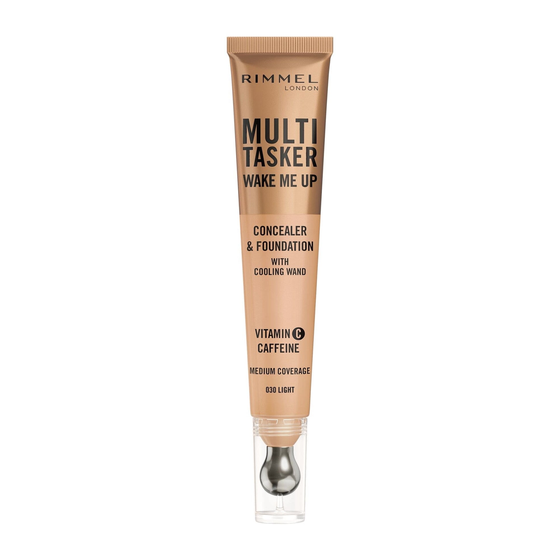 Rimmel Multi-tasker Wake Me Up Correttore & Fondotinta Formula Vegana 030 Light 20ml-1
