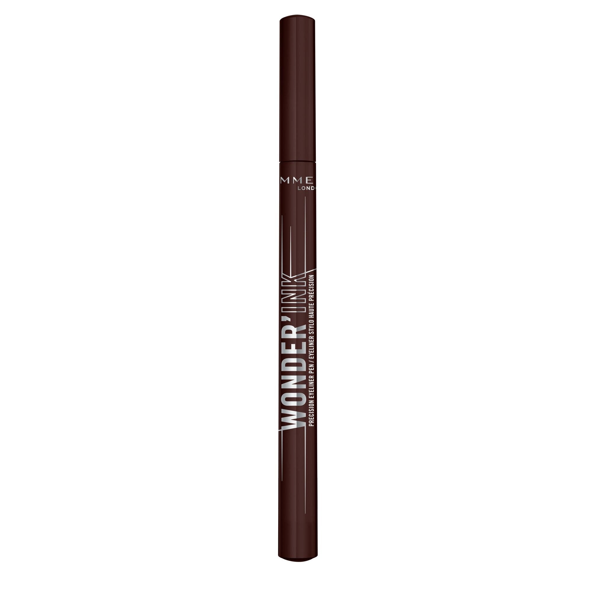 Rimmel Wonder'Ink Eyeliner In Penna Opaco Waterproof 002 Spiced Chestnut 1ml-1