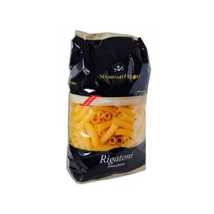 Massimo Zero Rigatoni 400g  - 1