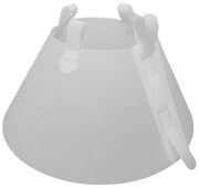 Foqus Classic Collare Elisabetta per Cani 30 cm xl Apertura 40-51cm Collo 15-18cm