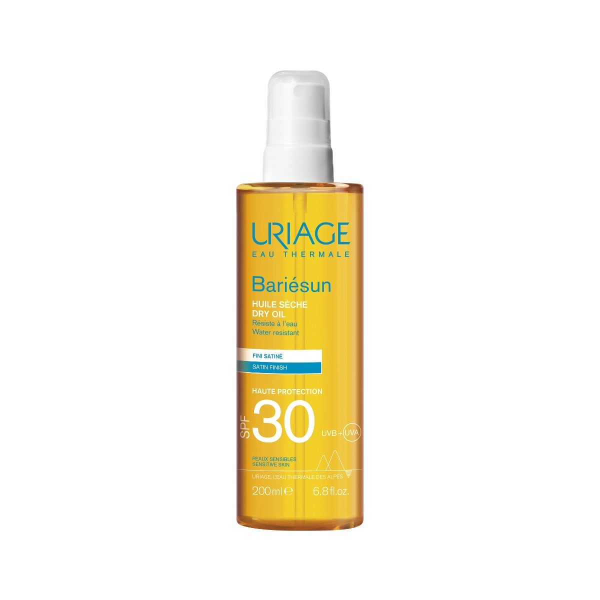 Uriage Bariesun Olio Secco SPF30 200ml-7