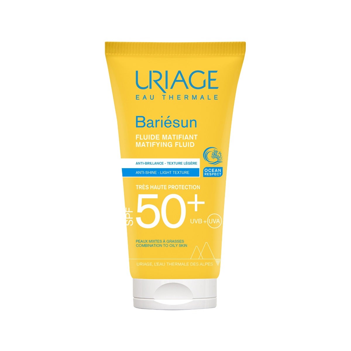 Uriage Bariesun Fluido Mat Viso 50ml SPF50+ -8