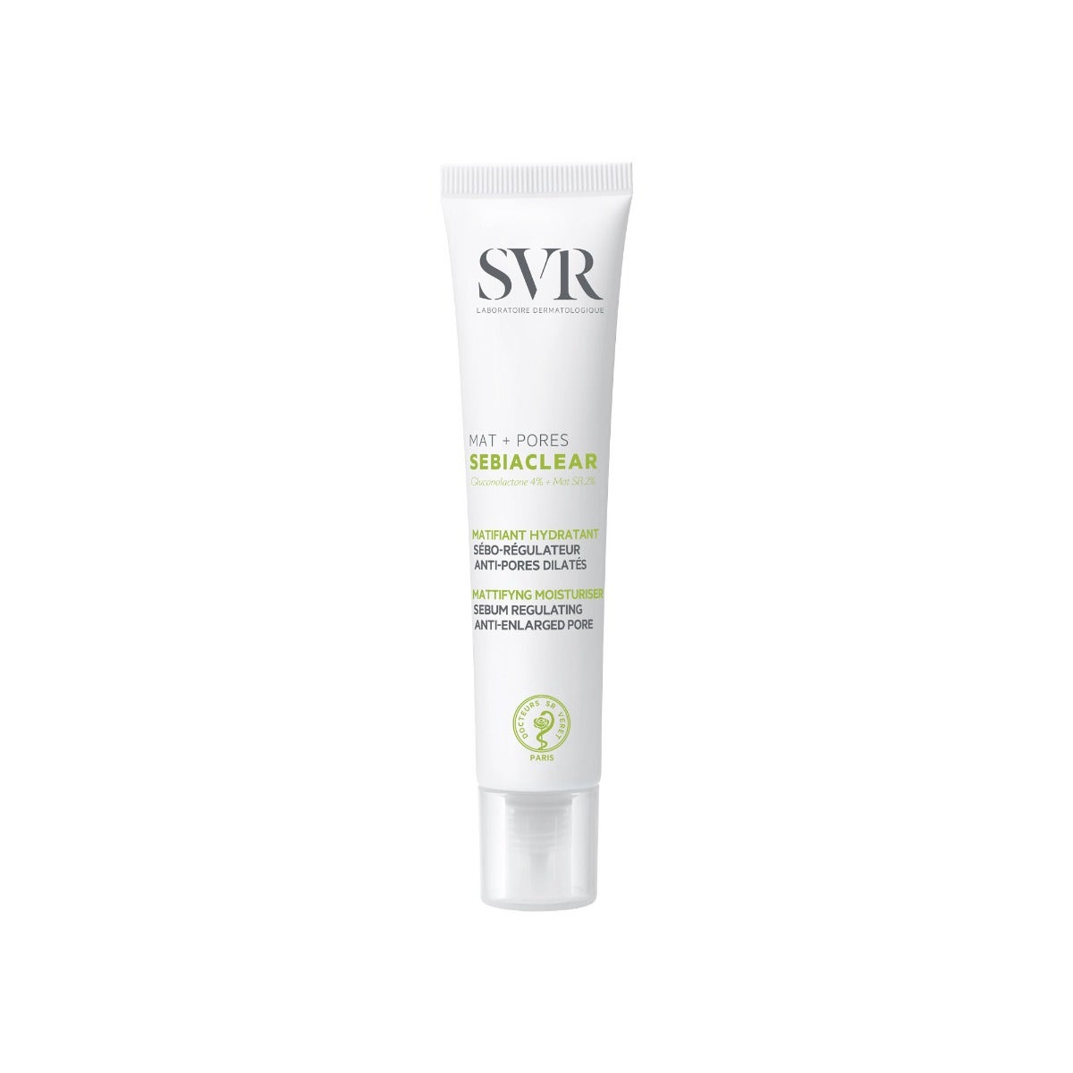SVR Sebiaclear Crema Seboregolatrice E Anti-pori Opacizzante 40ml-3