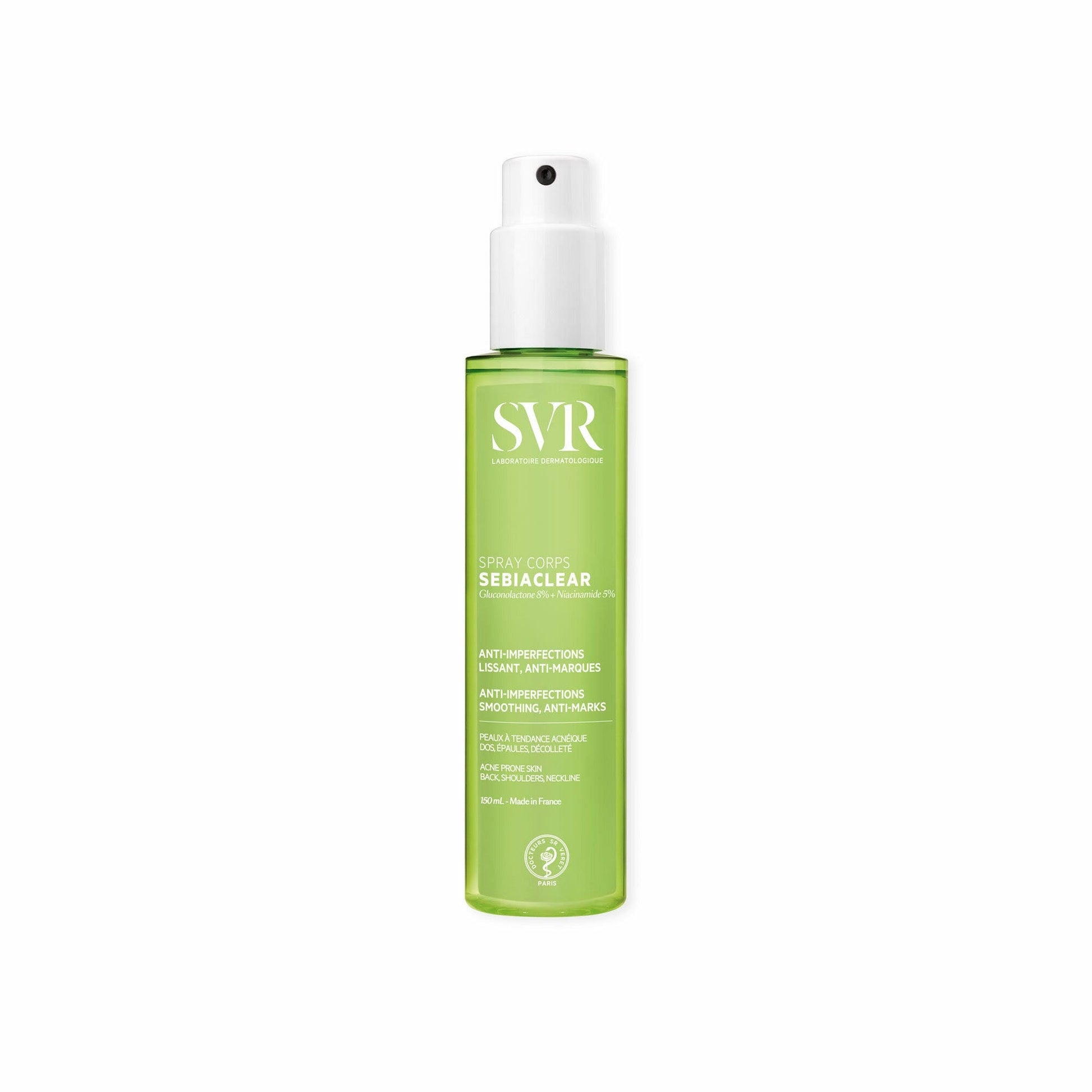 SVR Sebiaclear Spray Anti-imperfezioni Corpo 150ml-1