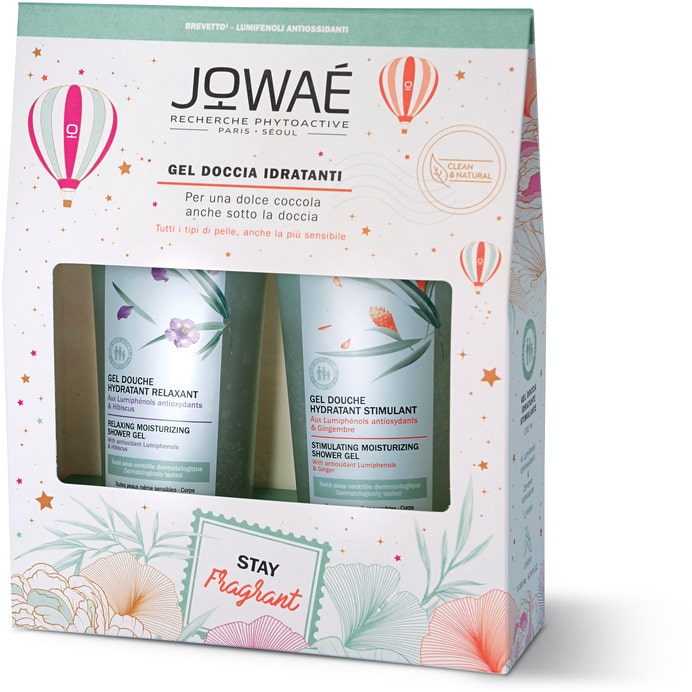 Jowae Cofanetto Gel Doccia Idratanti Gel Doccia Idratante Stimolante 200ml+ Gel Doccia Idratante Rilassante 200ml  - 1