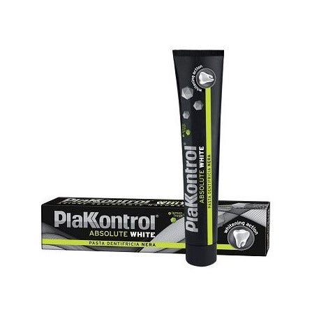 Plakkontrol Absolute White Dentifricio 75ml  - 2