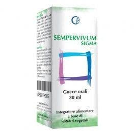 Sempervivum Sigma Plus 30ml  - 1