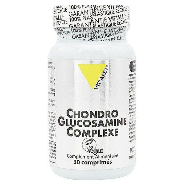 Vital Plus Condroglucosamina Complex 100% Vegetale 30 Compresse-1