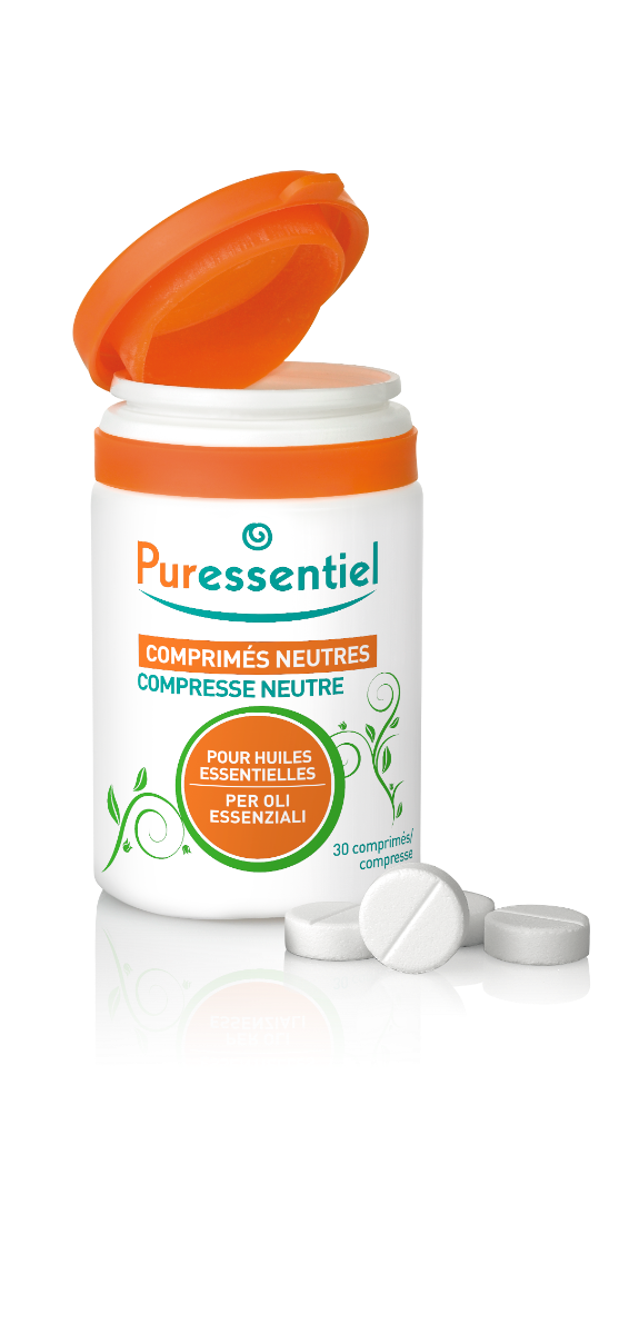 Puressentiel Compresse Neutre 30 Compresse-2