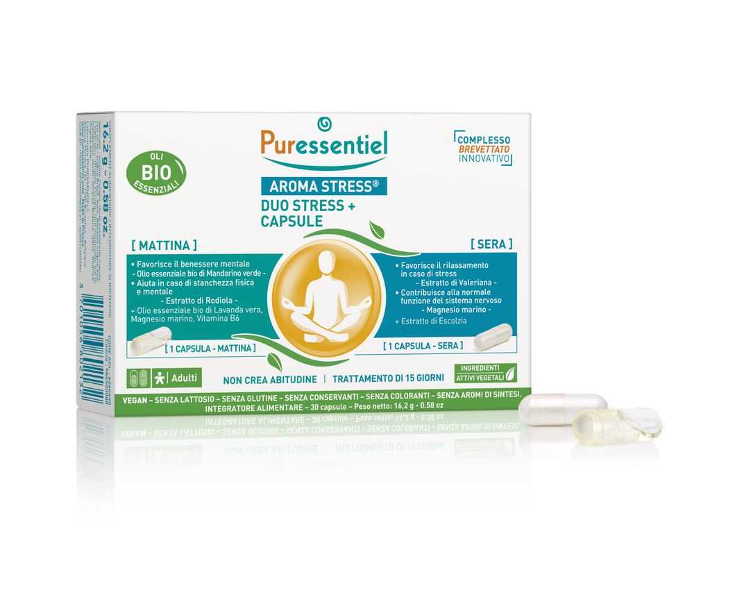 Puressentiel Capsule Duo Stress Plus 30 Capsule-2