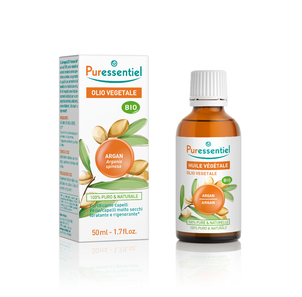 Puressentiel Olio Vegetale Di Argan Bio 50ml-2