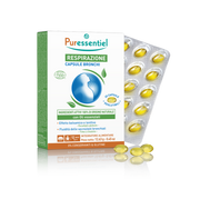 Puressentiel Capsule Respiratorie Bronchiali Bio 30 Capsule-1