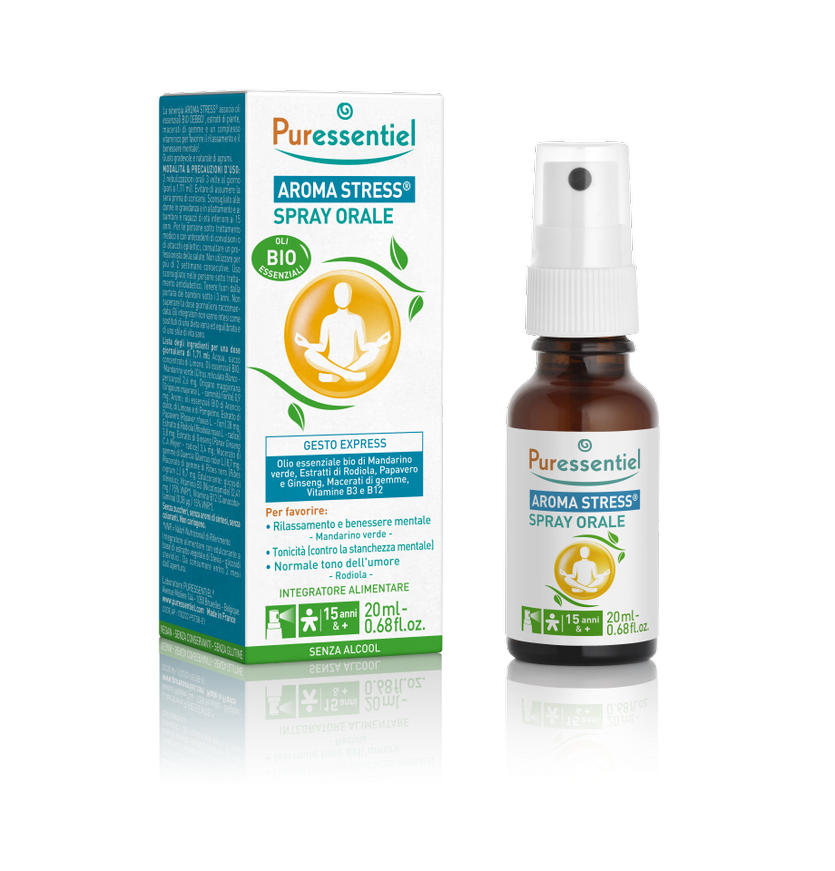 Puressentiel Spray Orale Stress 20ml-1