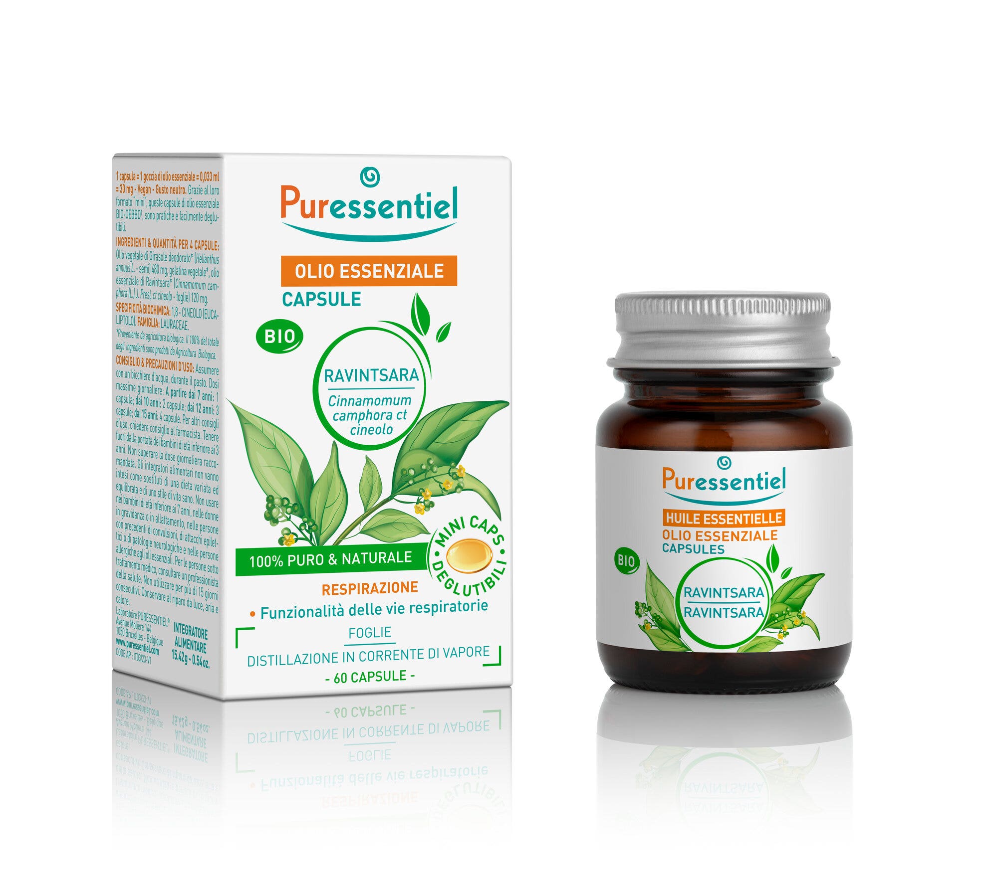 Puressentiel Olio Essenziale Revintsara Bio 60 Capsule-1