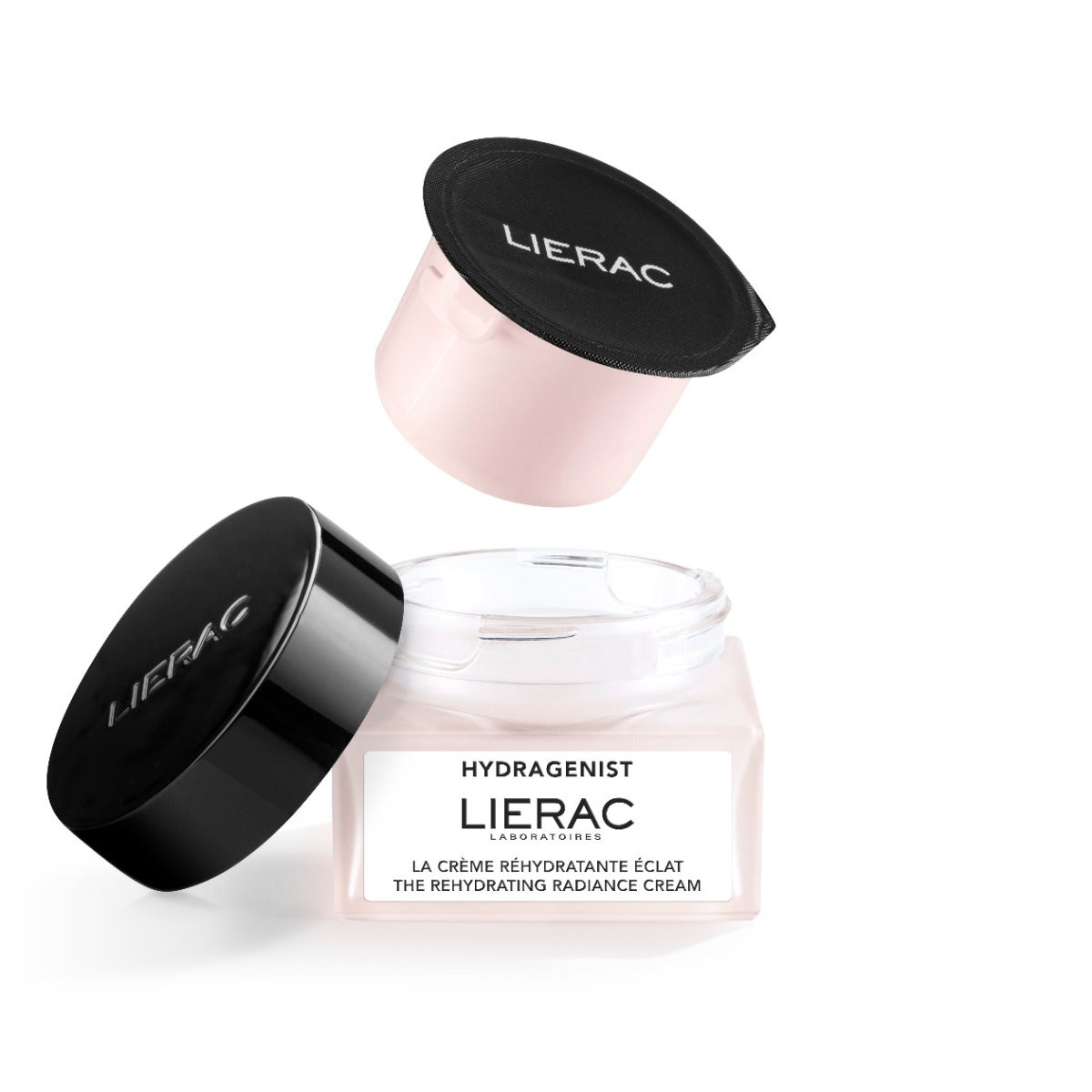 Lierac Hydragenist La Crema Reidratante Illuminante 50ml Ricarica-1