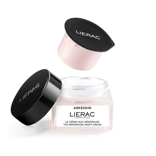 Lierac Arkeskin La Crema Notte Menopausa Ricarica 50ml-0