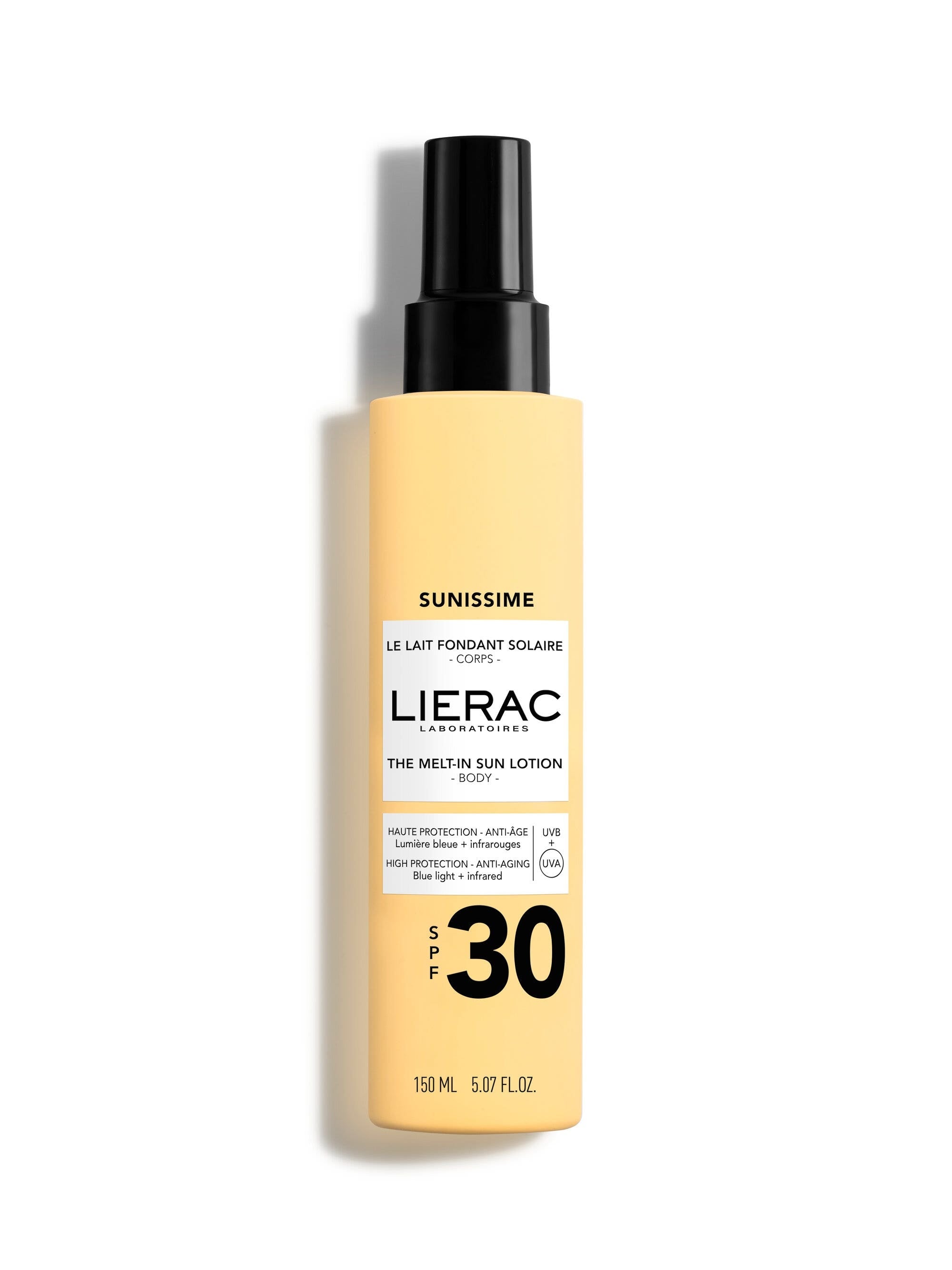 Lierac Sunissime Latte Solare Fondente Corpo 150ml SPF30-3