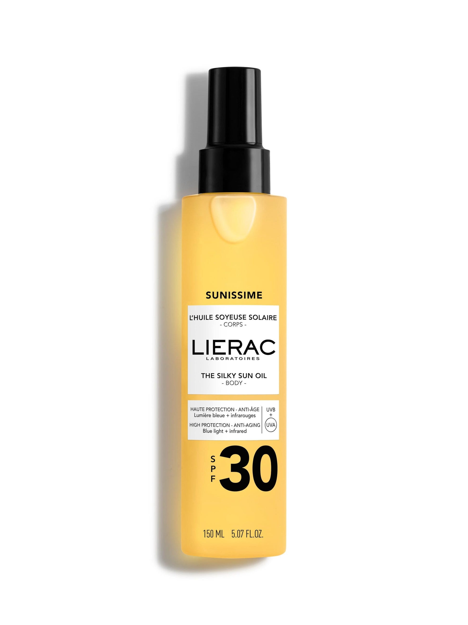 Lierac Sunissime Olio Solare Setoso 150ml SPF30-4
