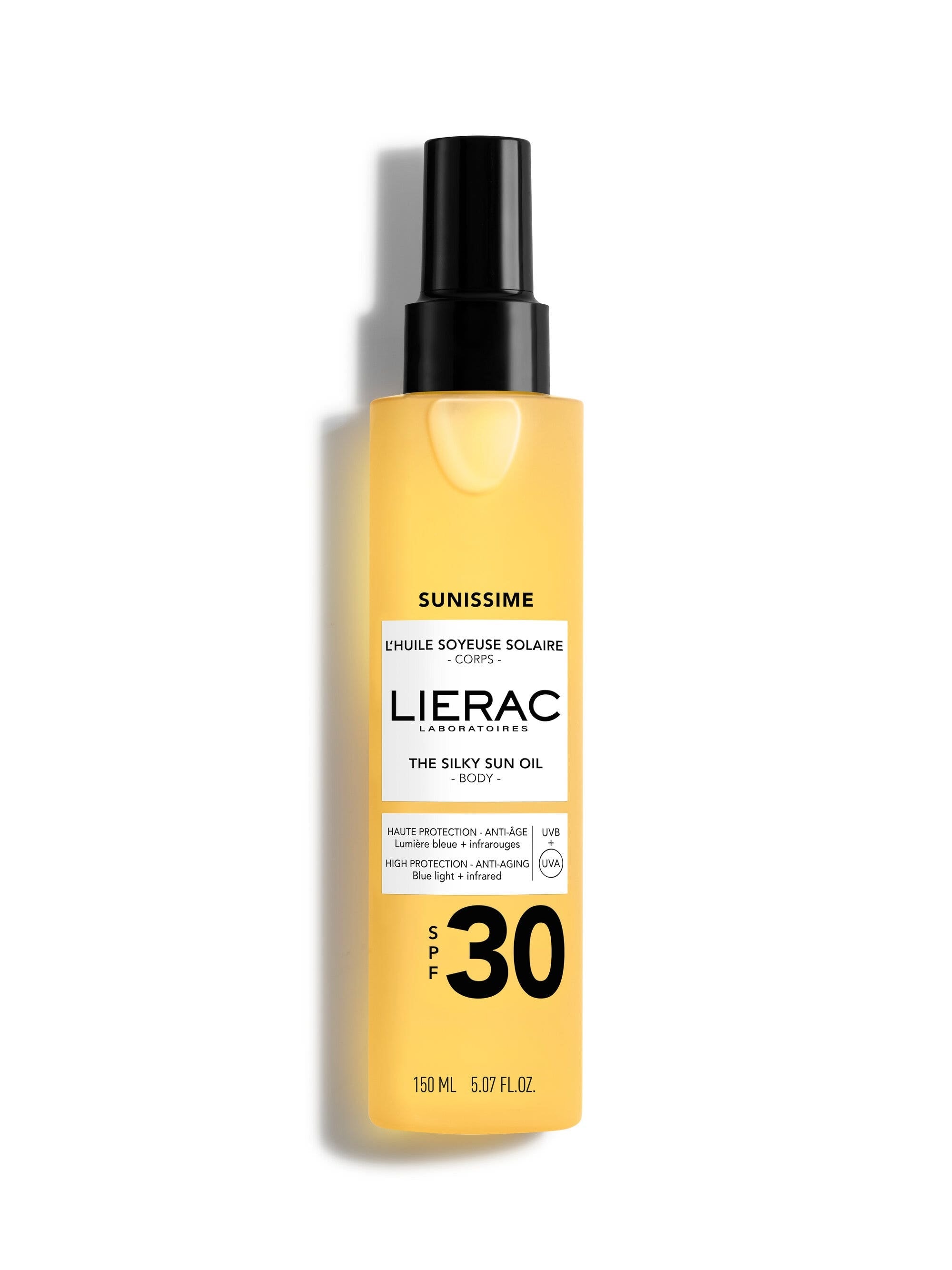 Lierac Sunissime Olio Solare Setoso 150ml SPF30-4