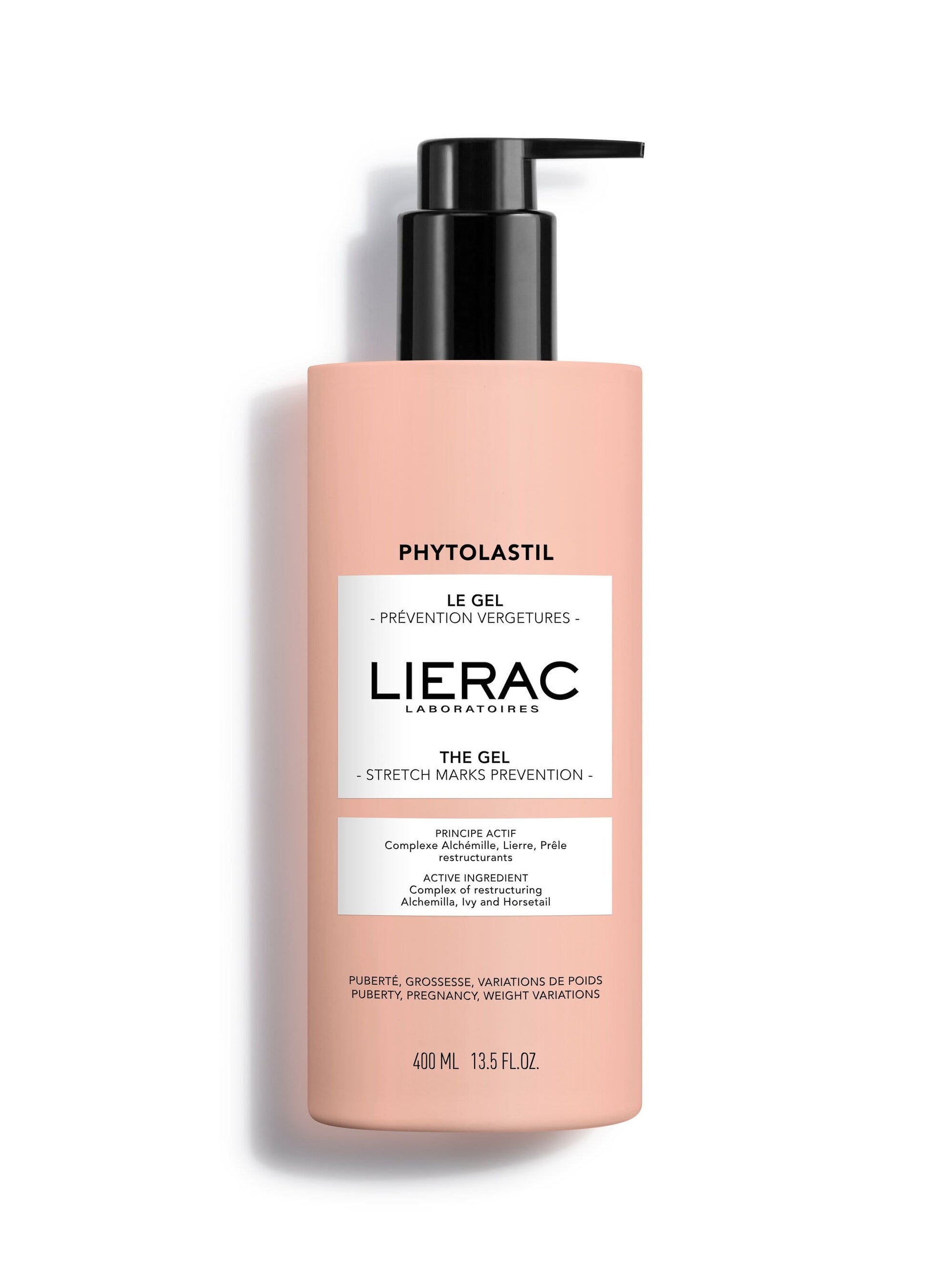 Lierac Phytolastil Gel Idratante Lenitivo Prevenzione Smagliature 400 ml-1