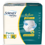 Serenity Soft Dry Sensitive Pants Extra Taglia L 14 Pezzi-2