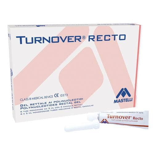 Turnover Recto Gel rettale 6x5ml  - 1