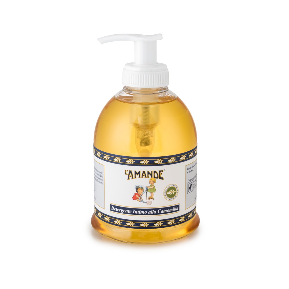 L'Amande Marseille Detergente Intimo Camomilla 300ml  - 3