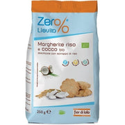 Zero Lievito Margherite Riso E Cocco Bio 250g  - 1
